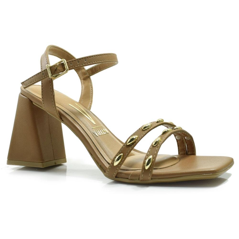 Sandália de Salto Bloco Feminina Vizzano 6464.138.7286