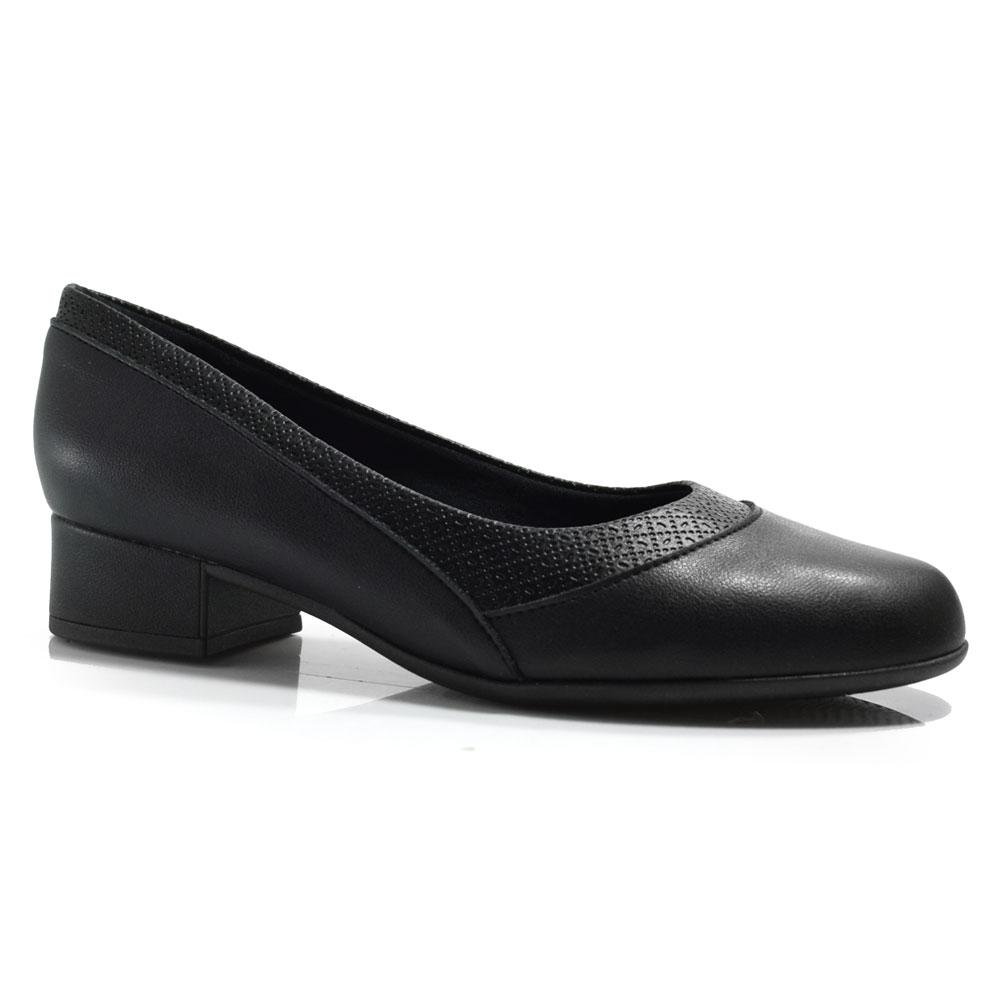 Scarpin de Salto Bloco Feminino Piccadilly 145055