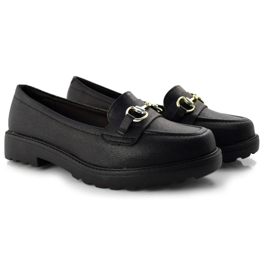 Mocassim Feminino Modare 7357.106.21736 Preto 2