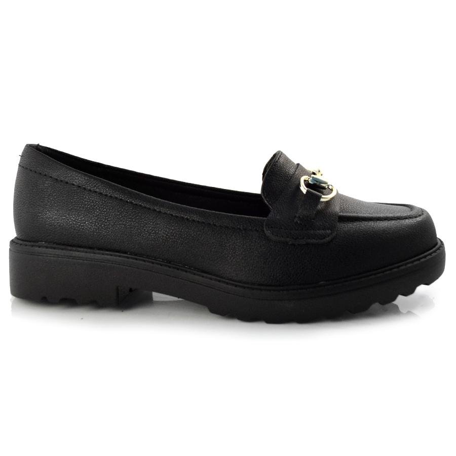 Mocassim Feminino Modare 7357.106.21736 Preto 3