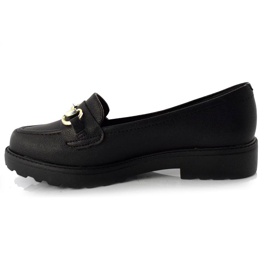 Mocassim Feminino Modare 7357.106.21736 Preto 5