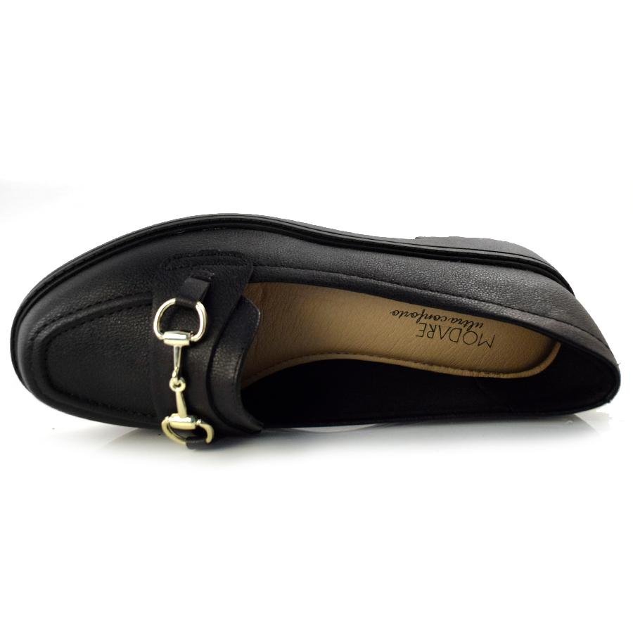 Mocassim Feminino Modare 7357.106.21736 Preto 6