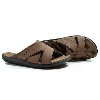 Slip On Masculino Pegada 170422 Marrom 2
