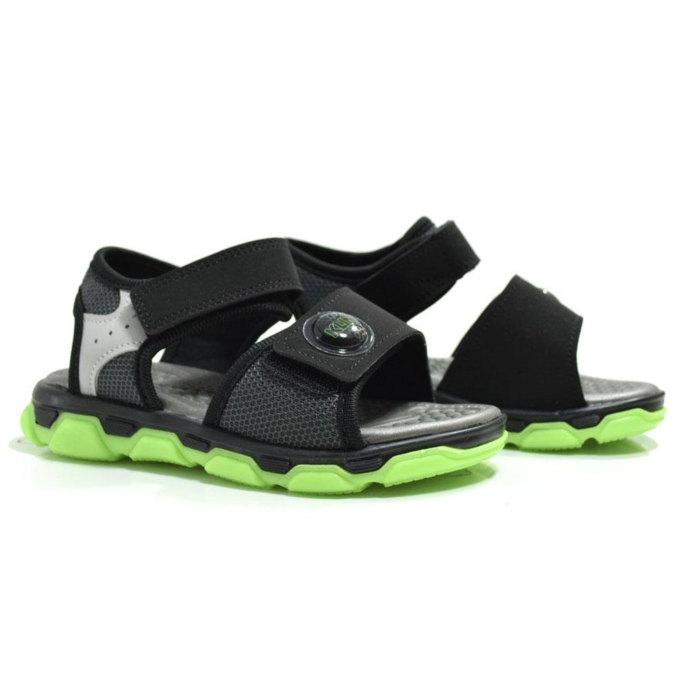 Papete Infantil Masculina Klin Preto 2