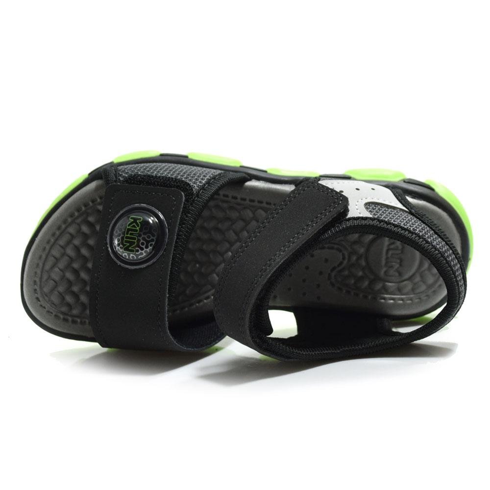 Papete Infantil Masculina Klin Preto 6