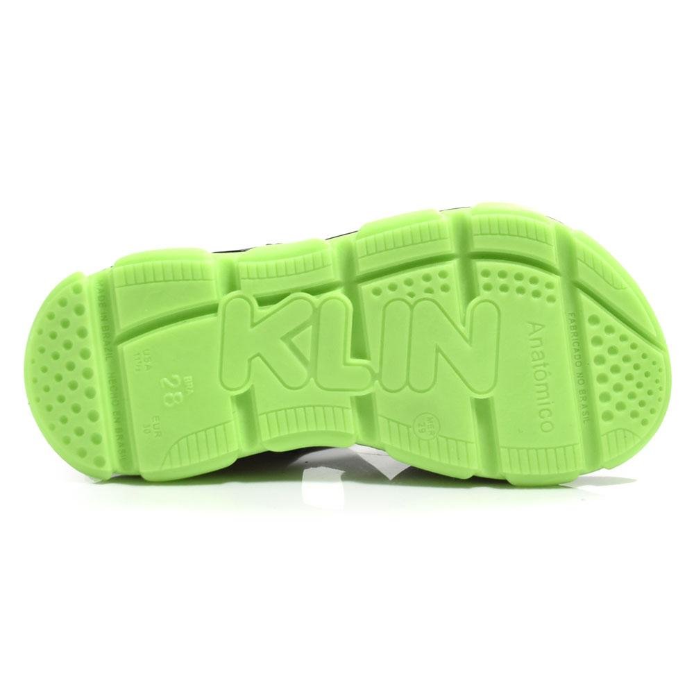 Papete Infantil Masculina Klin Preto 7