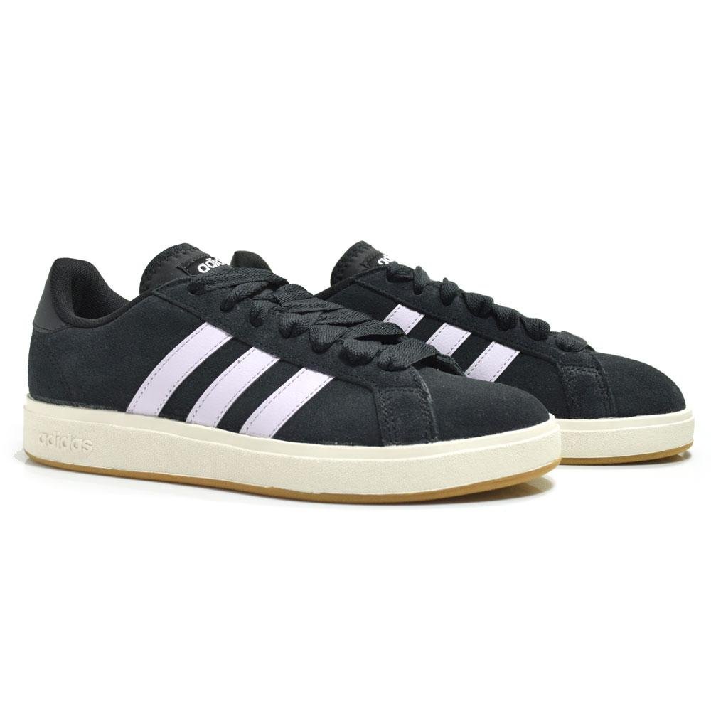 Tênis Grand Court Feminino Adidas  Preto 2