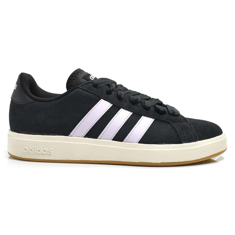 Tênis Grand Court Feminino Adidas  Preto 3