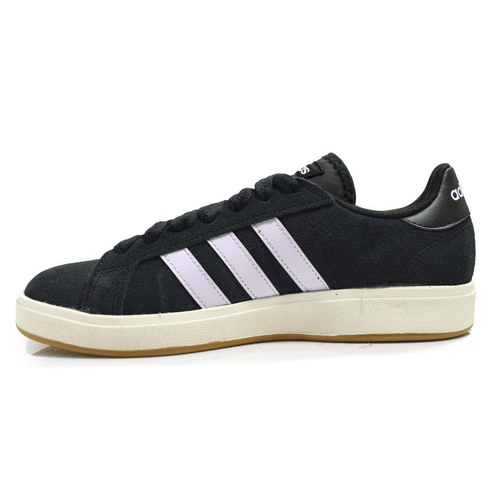 Tênis Grand Court Feminino Adidas  Preto 5