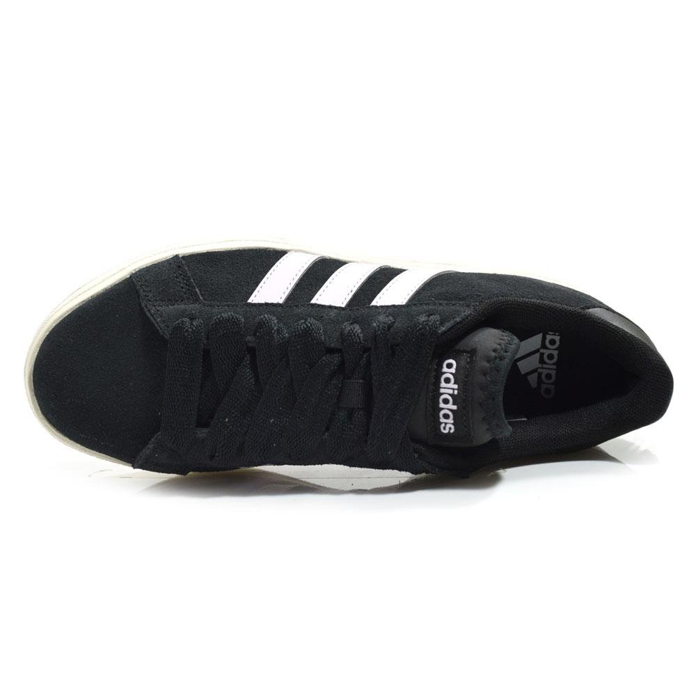 Tênis Grand Court Feminino Adidas  Preto 6
