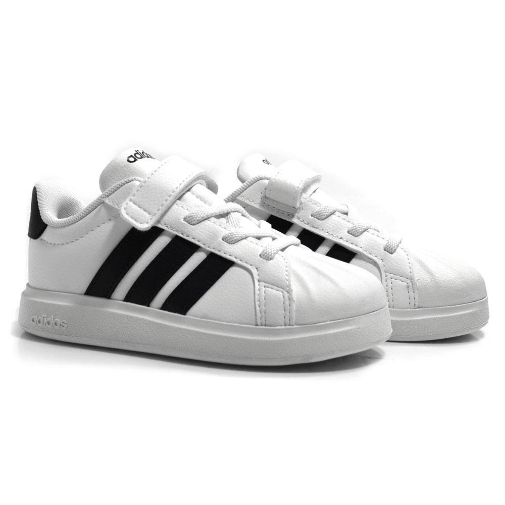 Tênis Infantil Unissex Streettalk Adidas Branco 2