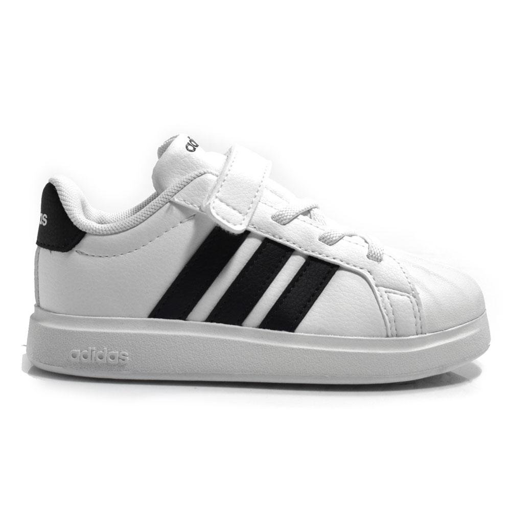 Tênis Infantil Unissex Streettalk Adidas Branco 3