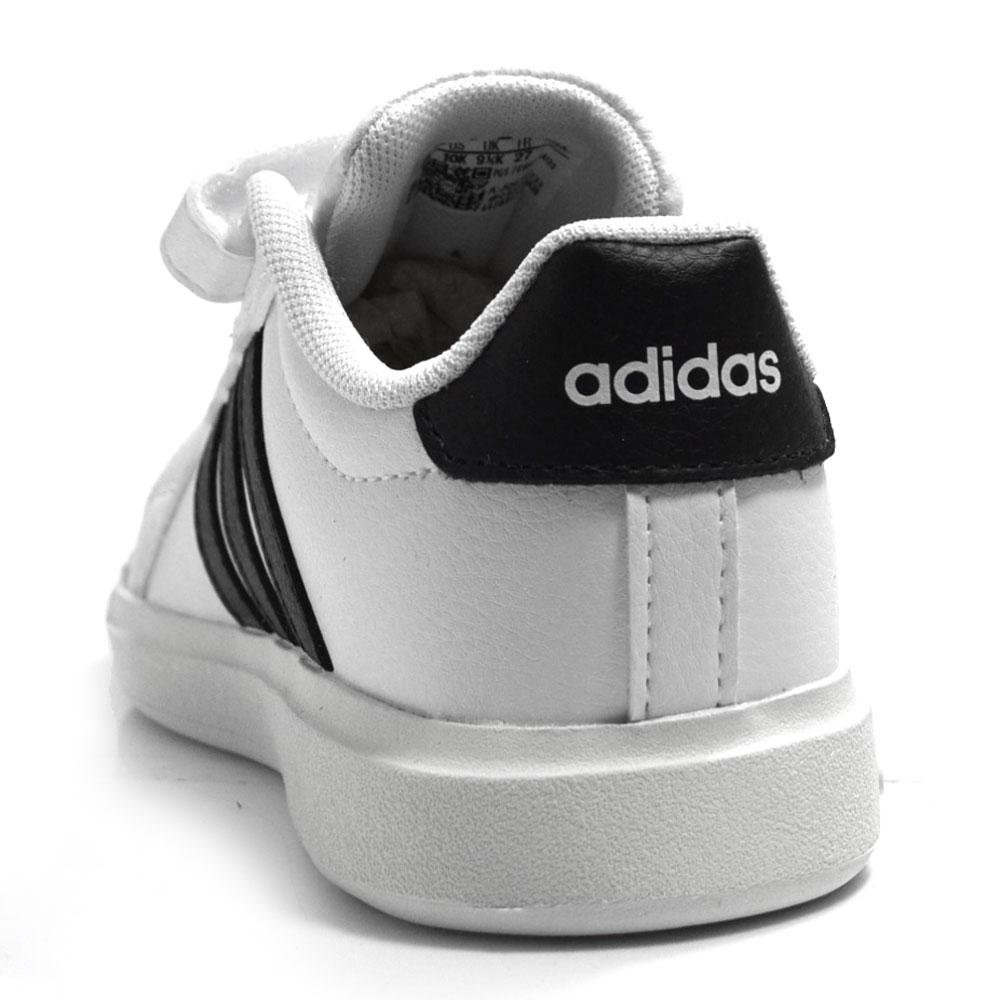 Tênis Infantil Unissex Streettalk Adidas Branco 4