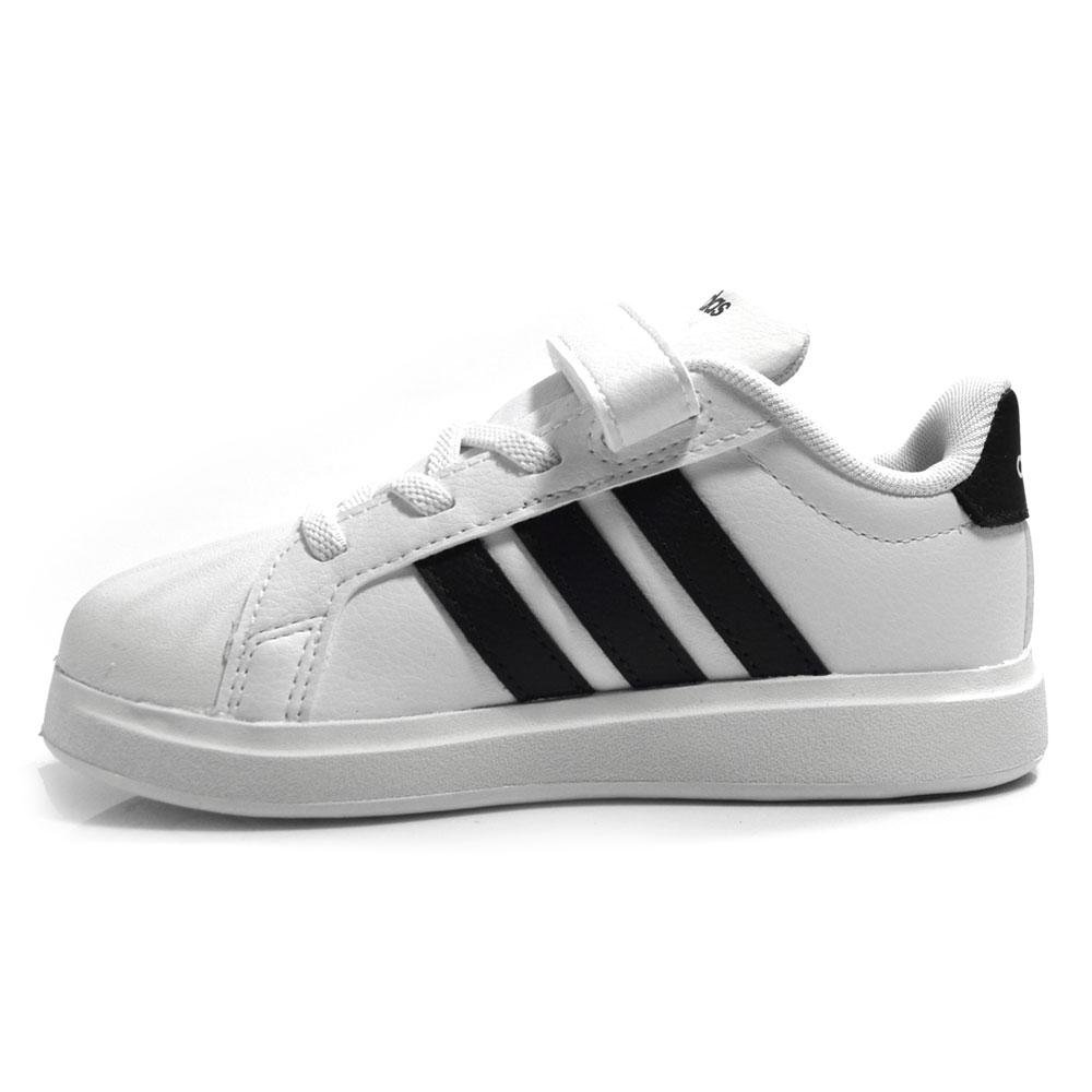 Tênis Infantil Unissex Streettalk Adidas Branco 5