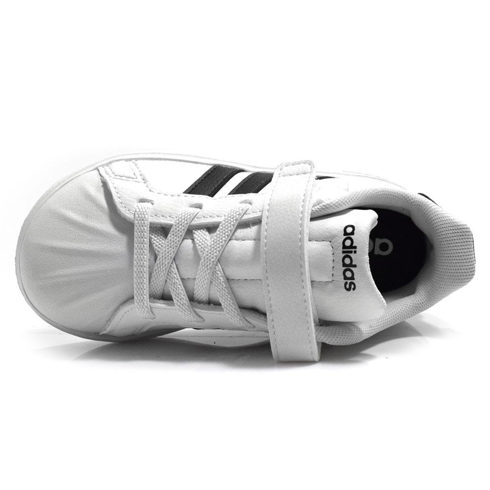 Tênis Infantil Unissex Streettalk Adidas Branco 6