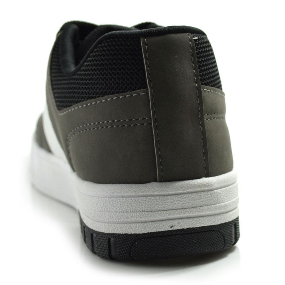Tênis Masculino Furious 3 Ollie  Cinza/Branco/Preto 4