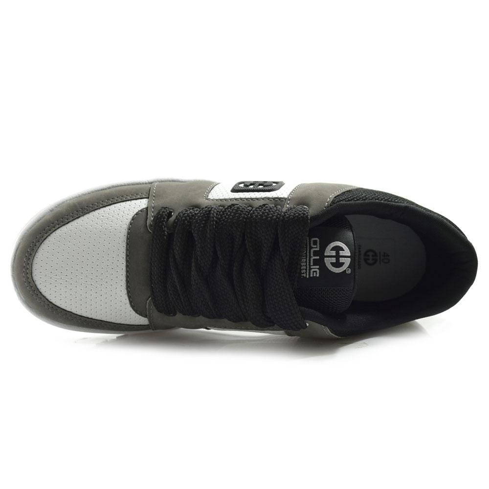 Tênis Masculino Furious 3 Ollie  Cinza/Branco/Preto 6