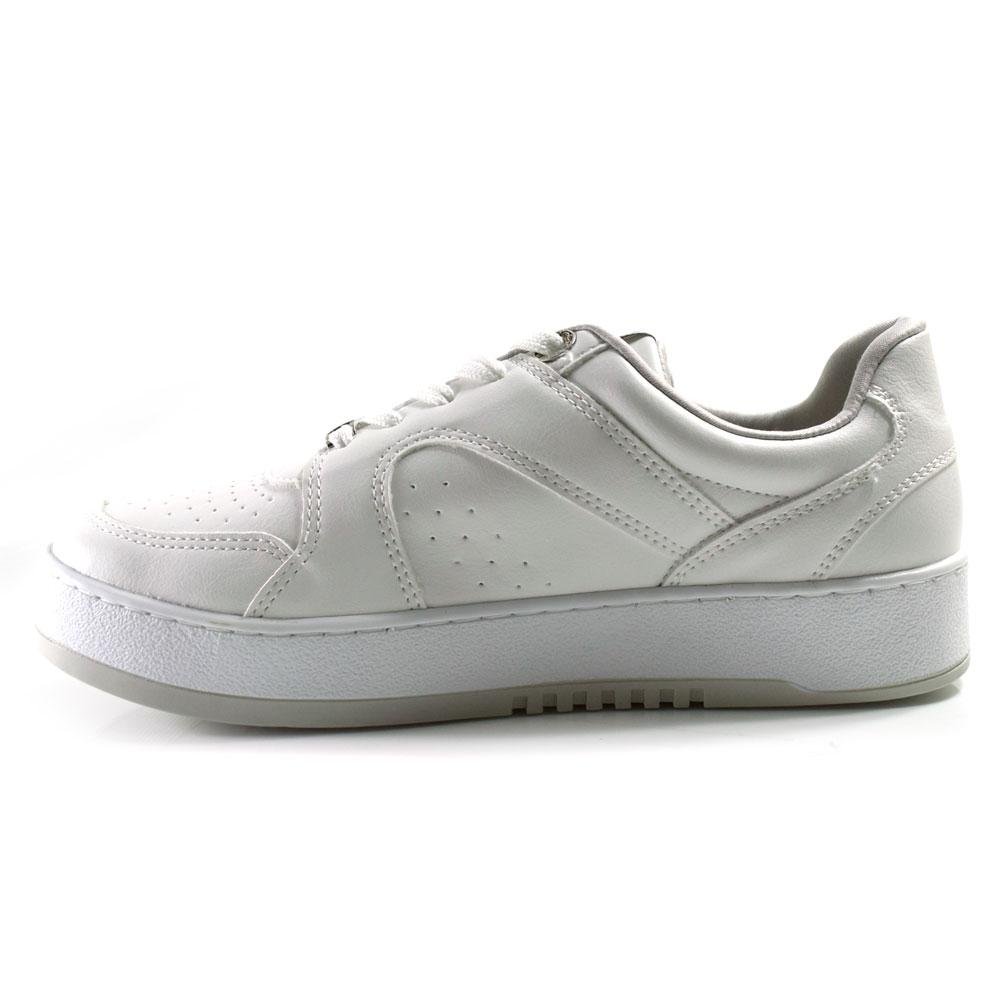 Tênis Casual Via Marte Feminino 069-002-02 Branco 5