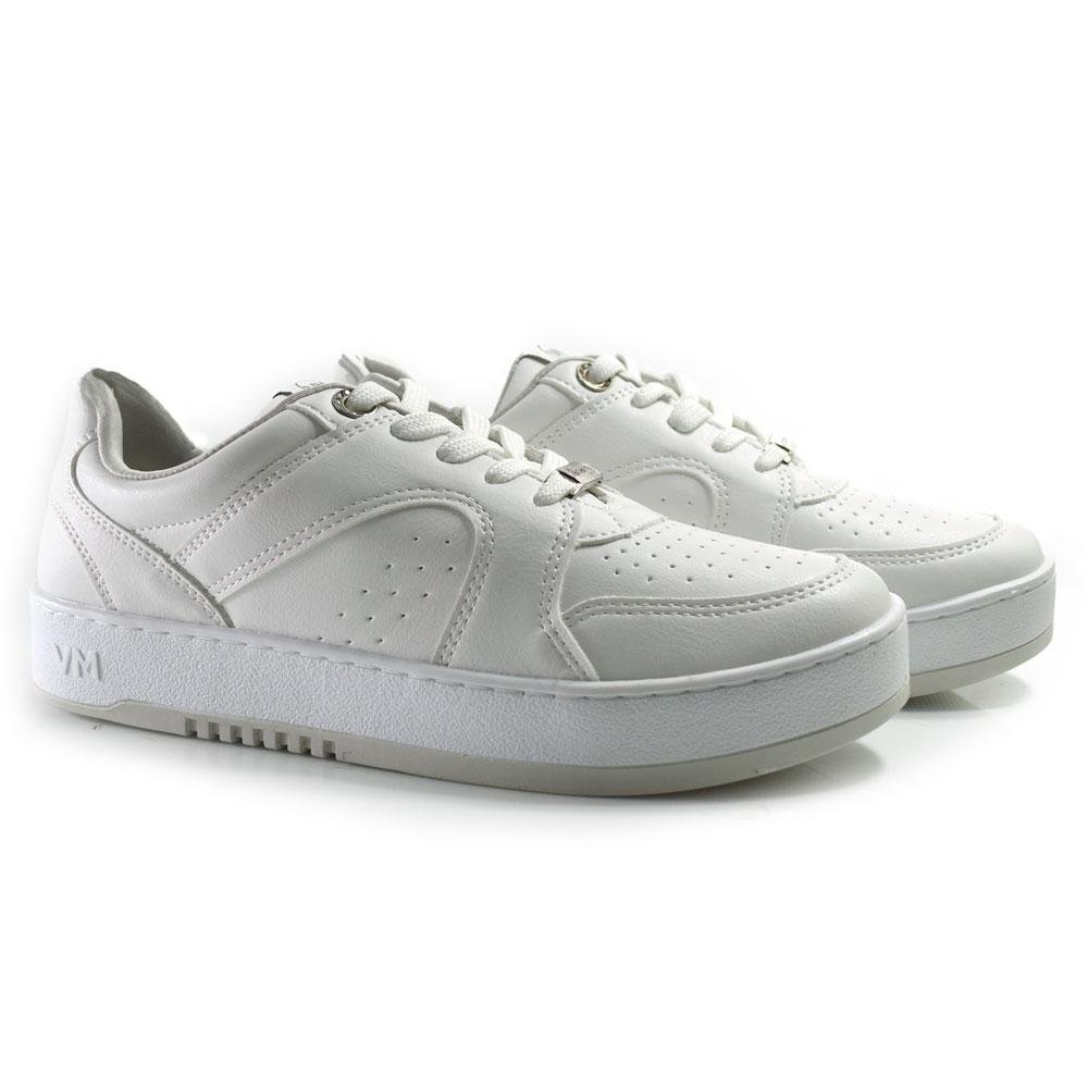 Tênis Casual Via Marte Feminino 069-002-02 Branco 2