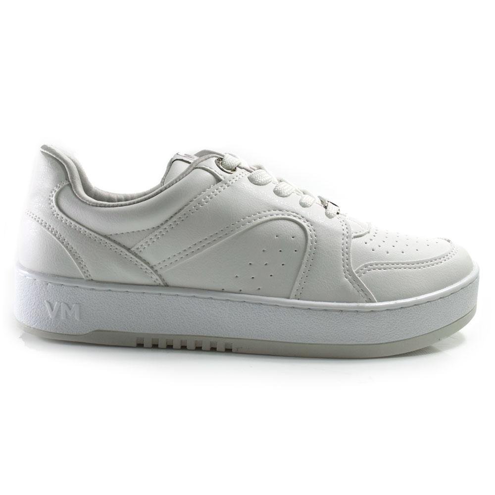 Tênis Casual Via Marte Feminino 069-002-02 Branco 3