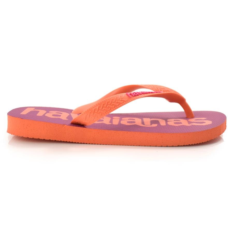 Chinelo Havaianas Top Logomania II 4145741 Laranja 3