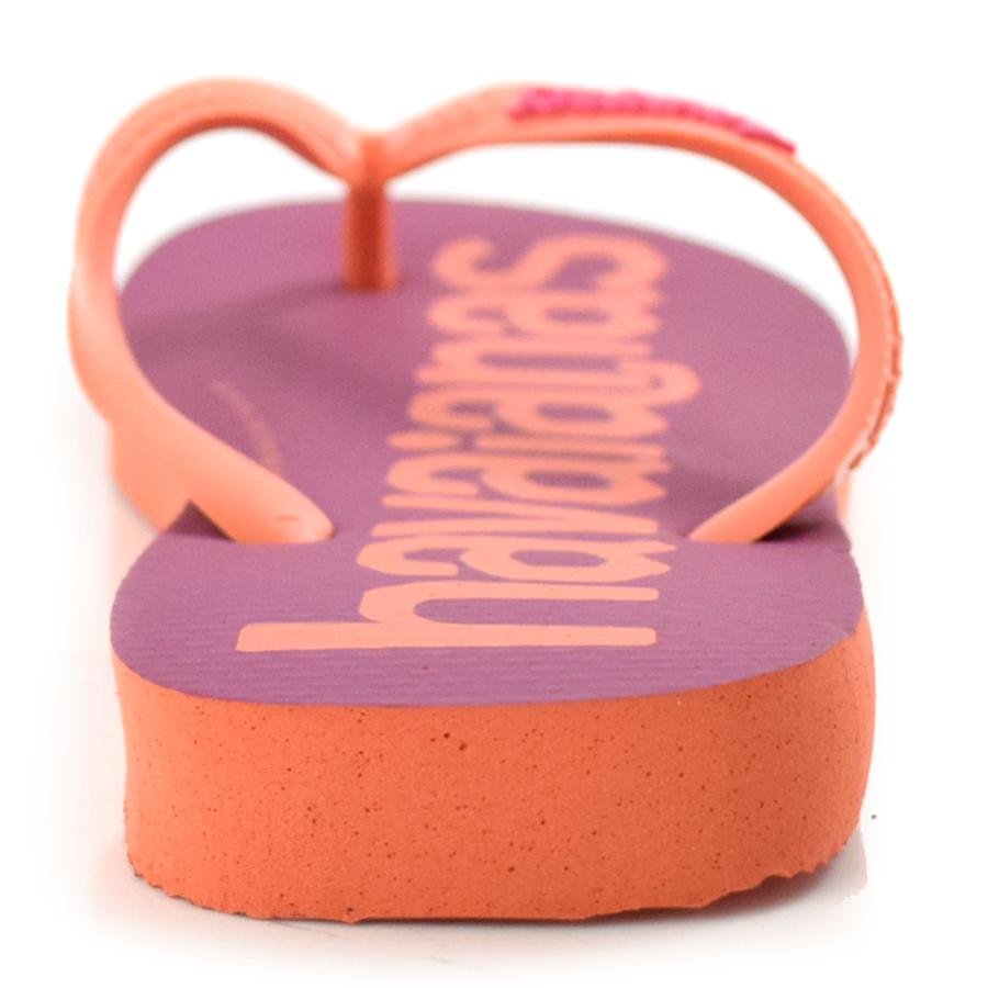 Chinelo Havaianas Top Logomania II 4145741 Laranja 4