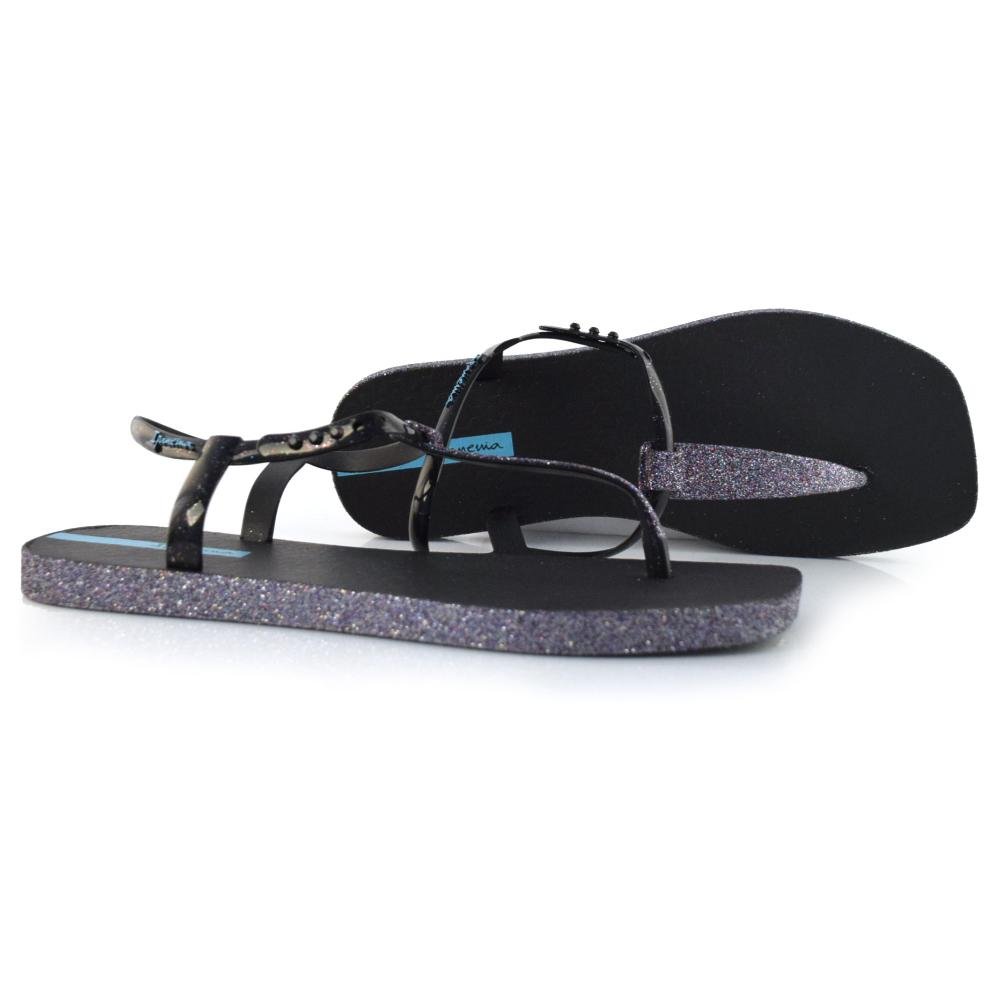 Sandália Rasteira Ipanema Class Edge 27168 Preto 2