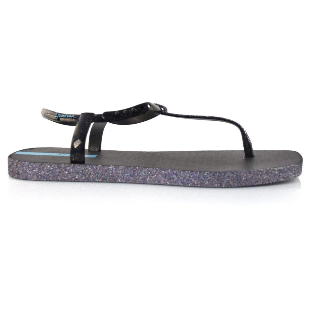 Sandália Rasteira Ipanema Class Edge 27168 Preto 4