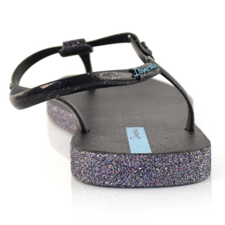 Sandália Rasteira Ipanema Class Edge 27168 Preto 5