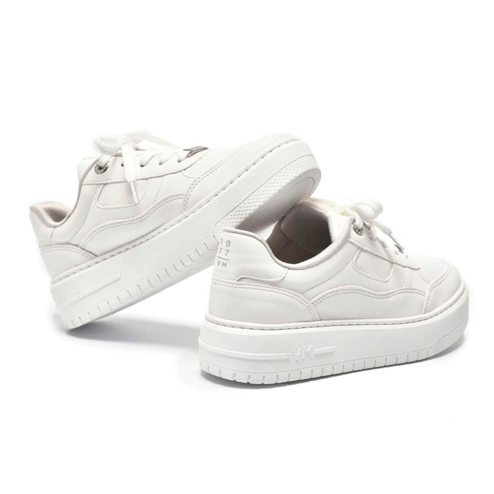 Tênis Feminino Branco Via Marte Branco 3