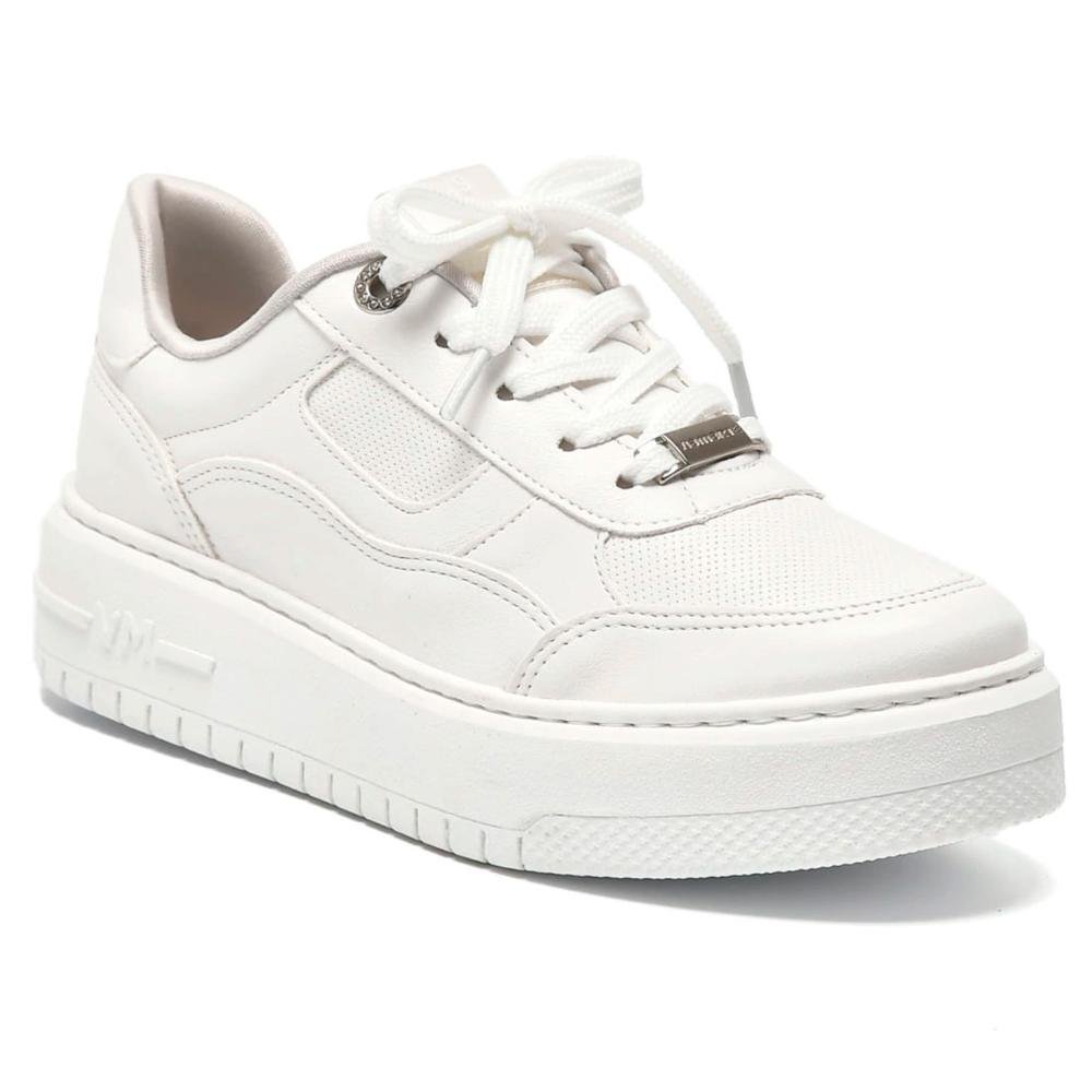Tênis Feminino Branco Via Marte 