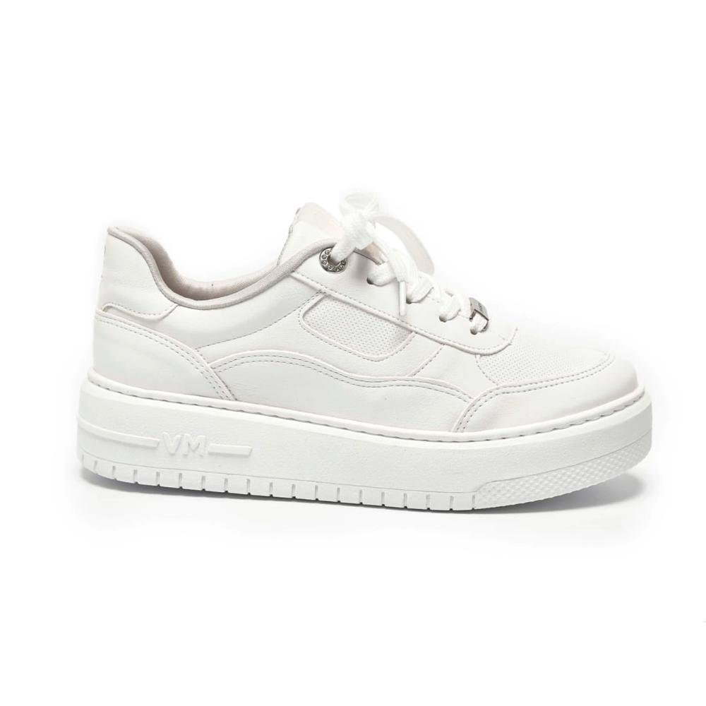 Tênis Feminino Branco Via Marte Branco 2