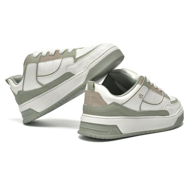 Tênis Feminino Via Marte Branco/Cinza 3