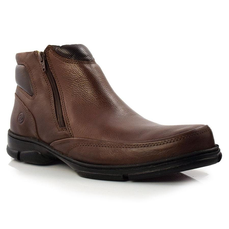 Bota Masculina de Couro Anatomic Gel 7887
