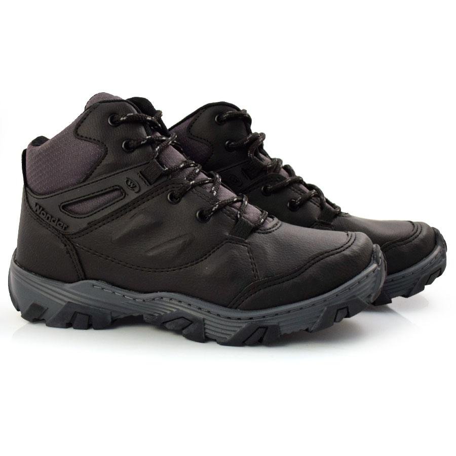 Bota Masculina Wonder Adventure 1020 Preto 2