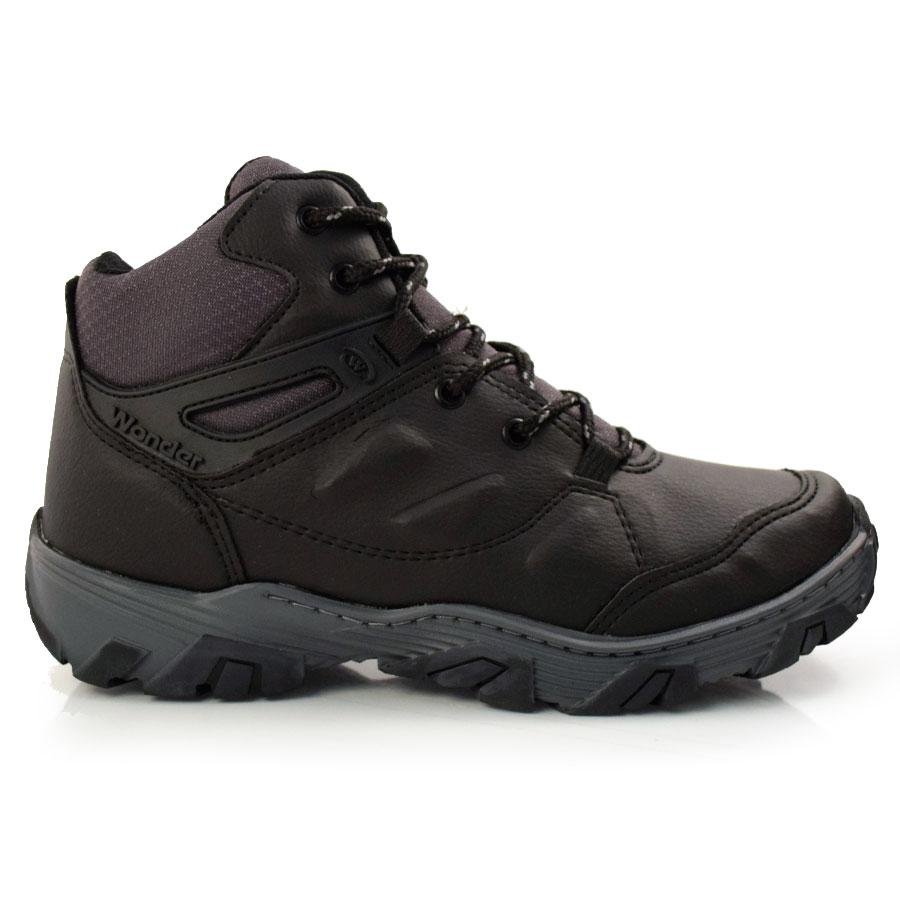 Bota Masculina Wonder Adventure 1020 Preto 3