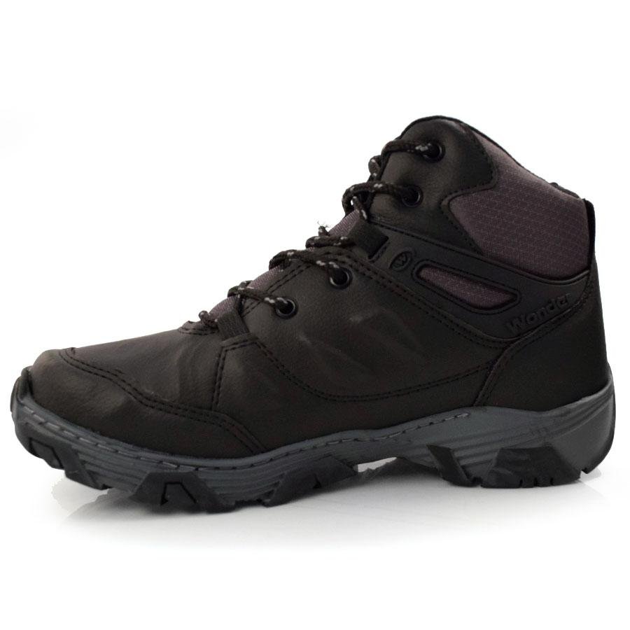 Bota Masculina Wonder Adventure 1020 Preto 5