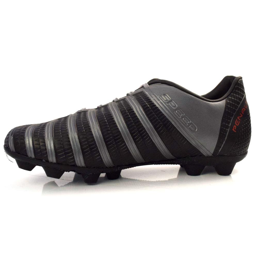 Chuteira Masculina Penalty Chut Speed 214222 Preto 5