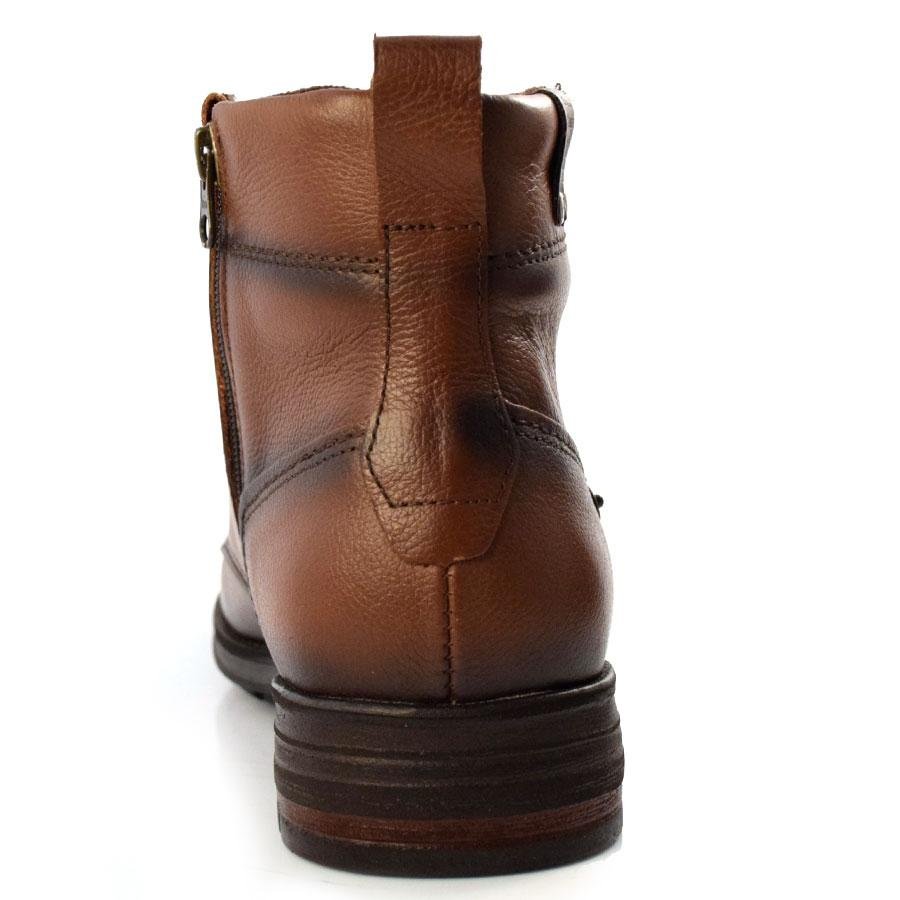 Coturno Masculino de Couro Pegada 181305 Marrom 4