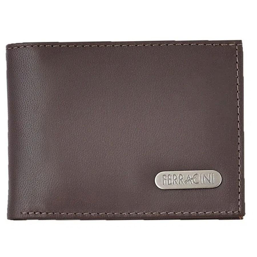 Carteira Masculina de Couro Ferracini CFB-022