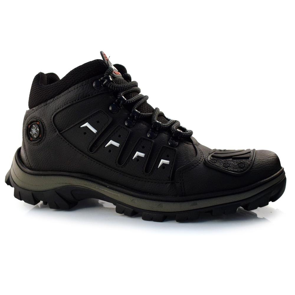 Coturno Masculino West Line Adventure 007 Preto 1