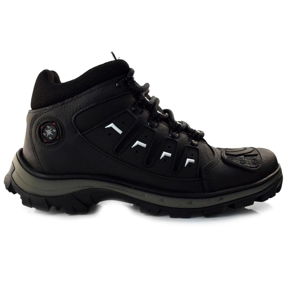 Coturno Masculino West Line Adventure 007 Preto 3