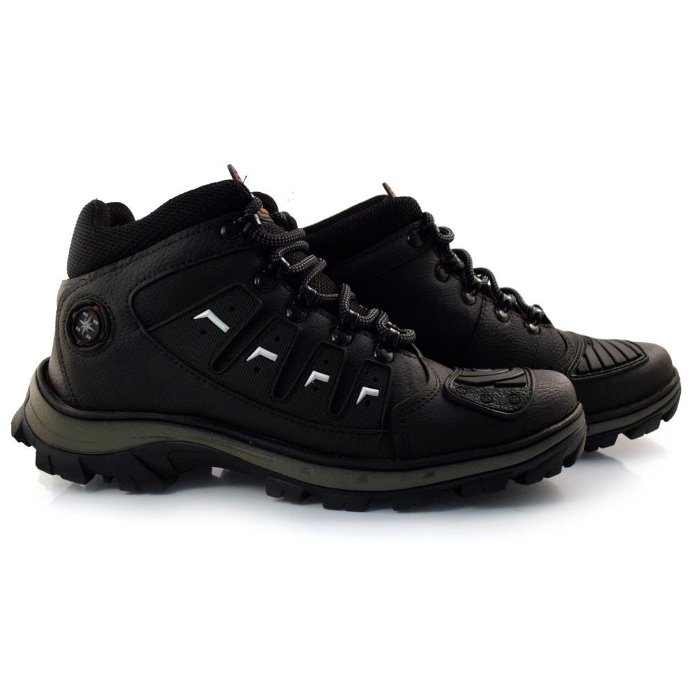 Coturno Masculino West Line Adventure 007 Preto 2