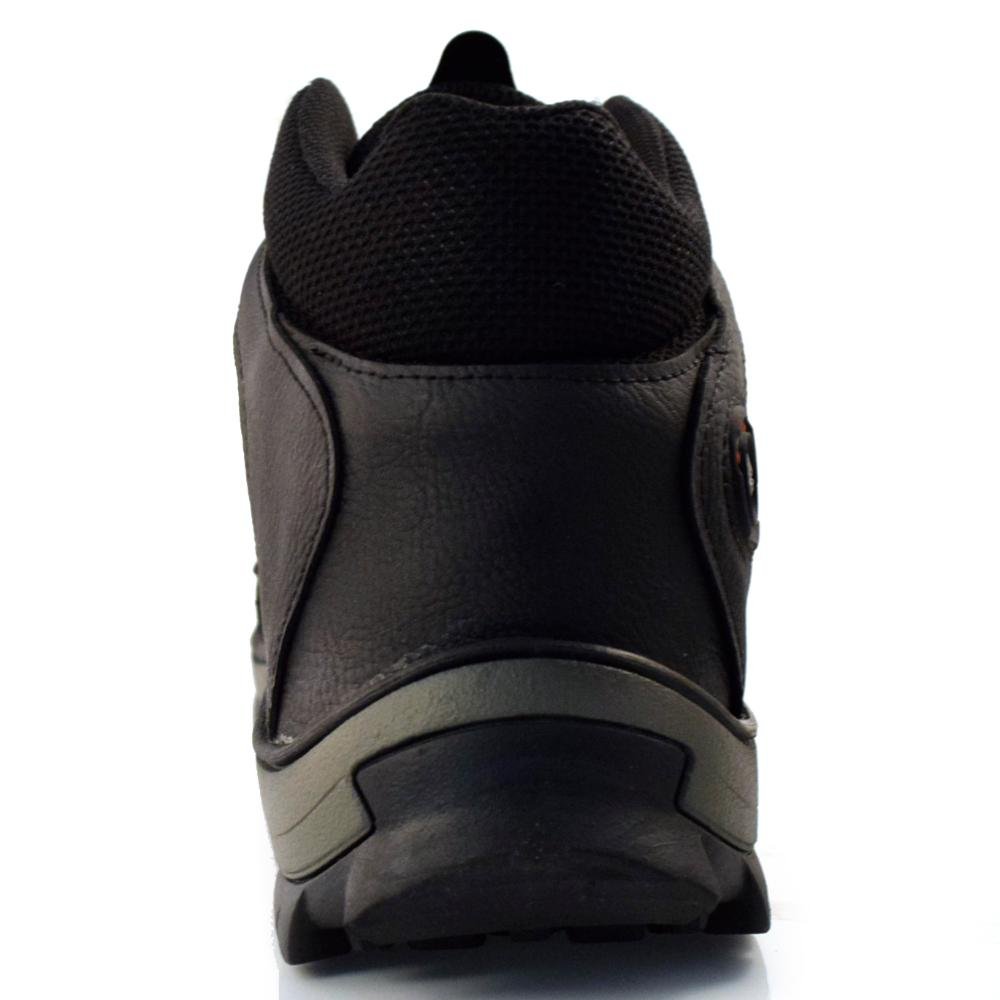 Coturno Masculino West Line Adventure 007 Preto 4