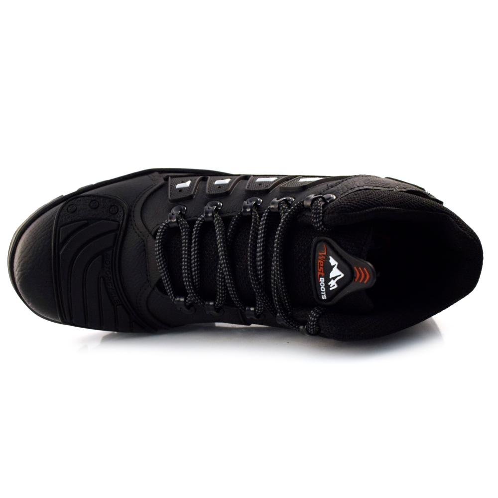 Coturno Masculino West Line Adventure 007 Preto 6