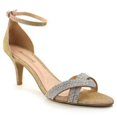 Sandália Feminina de Festa e Salto Baixo Suzzara 270066