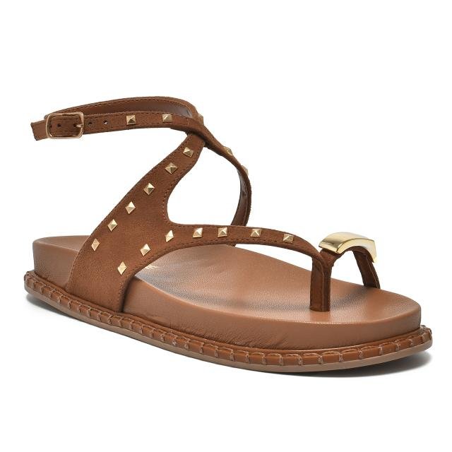 Sandália Papete Feminina Via Marte