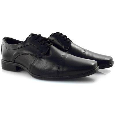 Sapato Social de Couro Br2 901 Preto 2