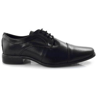 Sapato Social de Couro Br2 901 Preto 3