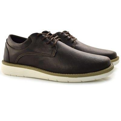 Sapato Social Masculino Velluti 5901 Marrom 2